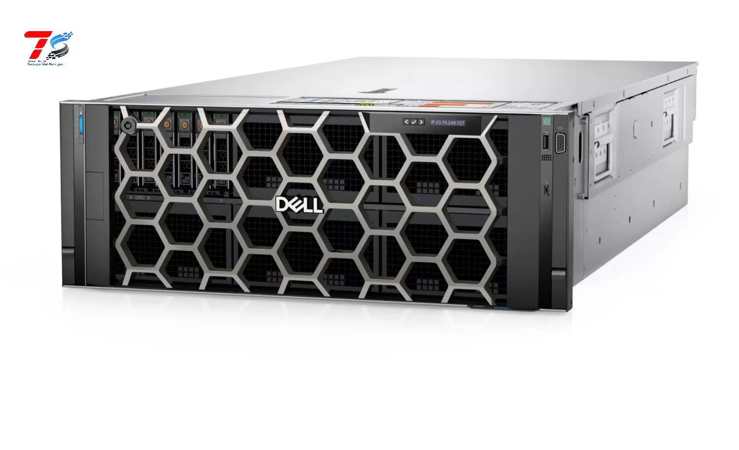 Máy chủ Dell PowerEdge R960 16x2.5'' Smart Flow, 4xGold 6418H